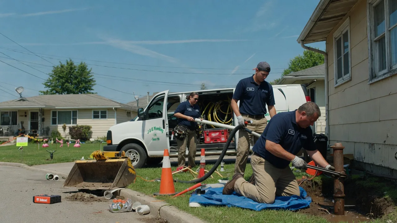 Emergency Plumber in Oklaunion, TX near me